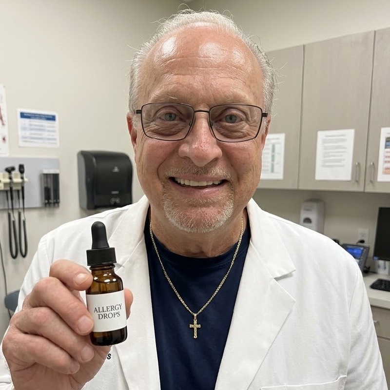 Dr. Robert Simone, board-certified allergist in Boynton Beach